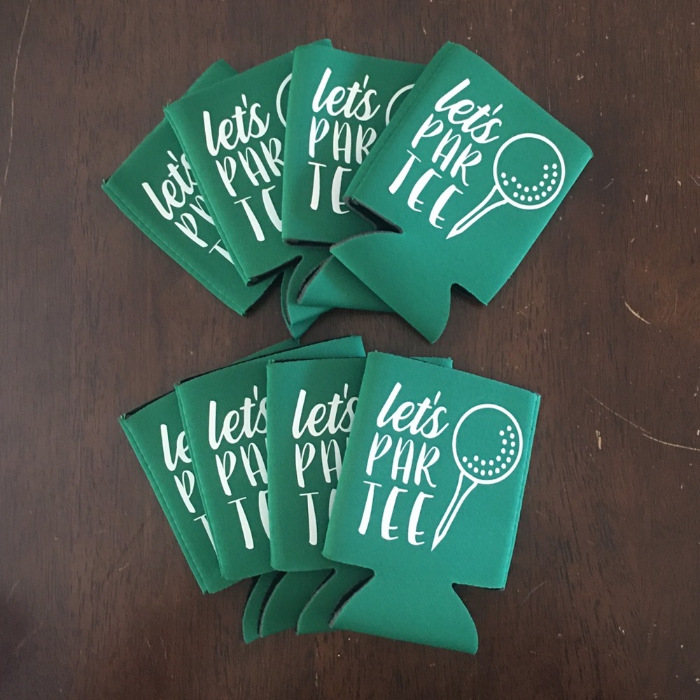 Golf Koozies